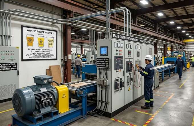 Manufacturing PFC